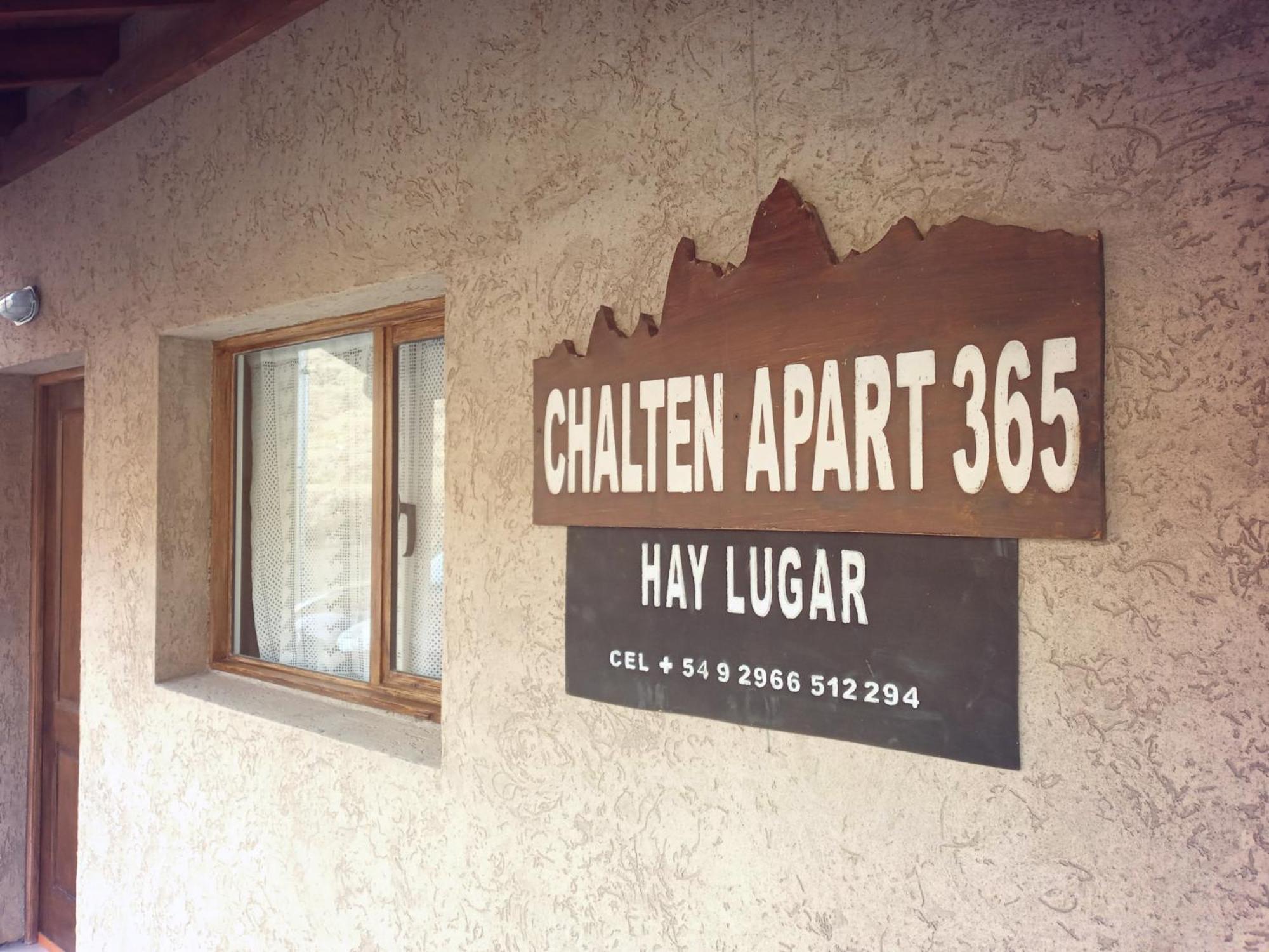 Chalten Apart 365 El Chaltén Exterior foto